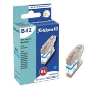 Pelikan Patrone Brother B42 LC225XL cy cyan kompat NUEVO