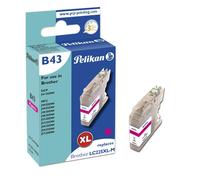 Pelikan Patrone Brother B43 LC225XL ma magenta kom NUEVO
