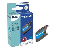 Pelikan Patrone Brother B46 LC1280XL cy cyan reman NUEVO