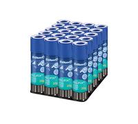 Pelikan Pelifix Pegamento en barra 20 g transparente, lavable, sin disolventes – pack de 20