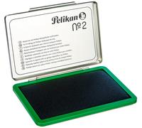 Pelikan - Pelikan tampon encreur taille 2, (L)110 x (P)70 mm, vert