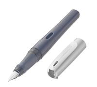 Pelikan Pelikano Up 802789 - Pluma estilográfica (plumín L, incluye cartucho de tinta)