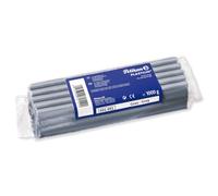Pelikan Plastilin Qualitäts-Knetmasse, 1 kg, grau