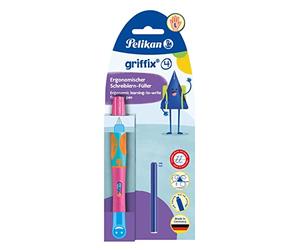 Pelikan Pluma estilográfica Griffix Lovely Pink Zurdos