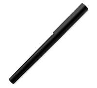 Pelikan, Pluma Estilográfica Ineo, Diseño Minimalista, Cuerpo de Aluminio Mate, Plumín Mediano, 100 % Reciclable, Color Negro Roca