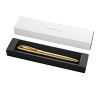 Pelikan, Pluma estilográfica Jazz Nobel Recargable, Diseño Moderno y Sofisticado, Plumín Mediano, Caja de Regalo Incluida, Color Oro