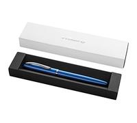 Pelikan Pluma estilográfica Jazz Nobel Recargable, Plumín mediano, Caja de regalo, Zafiro