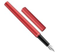 Pelikan Pluma estilográfica P6 Ineo Elements, color rojo Fiery, 1 unidad en caja plegable, 823623