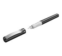 Pelikan Pluma estilográfica Pina Colada antracita 1 unidad en caja plegable