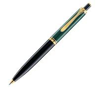 Pelikan Premium Souverain K400 - Bolígrafo de punta redonda, color negro/verde