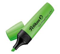 Pelikan Premium Textmarker Rotuladores fluorescentes, práctico paquete 1 pieza, verde, set escolar, oficinas - 814164