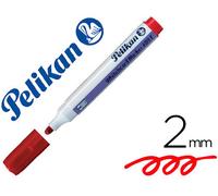 Pelikan Rotulador para Pizarra Blanca 409 Rojo