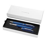 Pelikan – Set bolígrafo y pluma Jazz Noble Elegance – Tinta azul, caja de regalo safiro