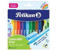 Pelikan: Set de rotuladores Colorella Star - 12 piezas