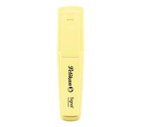 Pelikan Signal Banana, Subrayadores Pastel Amarillos, a Base de Agua, Lavables, Respetuosos con la Piel, Paquete de 10 Unidades
