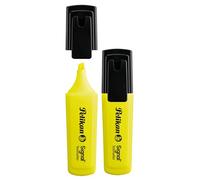 Pelikan Signal Rotuladores fluorescentes, paquete de ahorro 2 piezas, amarillo, set escolar, oficinas - 804684