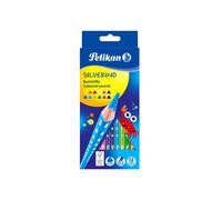Pelikan: Silverino 12 lápices de colores