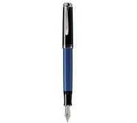 Pelikan Souverän - Pluma en punto de escritura EF, multicolor