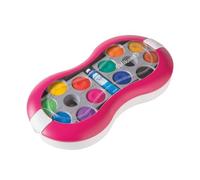 Pelikan Space - Caja de Colores (24 Colores + 1 Tubo de Color Blanco Opaco, Magenta, 1 Unidad)