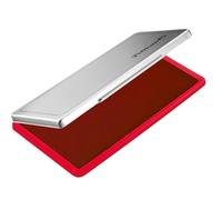 Pelikan Stempelkissen - Tampón de tinta para sellos (3 unidades, 9 x 16 cm), color rojo