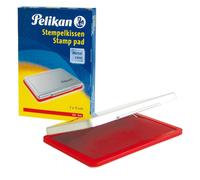 Pelikan, Tampón para Sellos Metálico, Entintado, Recargable y Reentintable, Tint