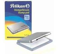 Pelikan Tampón para sellos metálico sin entintar, recargable y reentintable 5 x 7 cm
