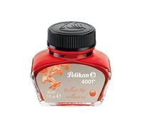 Pelikan 301036 - Tinta para pluma estilográfica 4001, frasco de vidrio de 30 ml, color Rojo Brillante