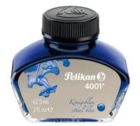 PELIKAN Tinte 4001 im Glas, königsblau, Inhalt: 62,5 ml (329136) - 1 Stück (329136) Marca