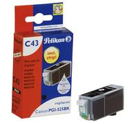 Pelikan Tintenpatrone fur Canon PGI-525BK/4106599 NUEVO