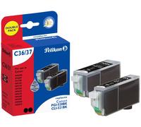 Pelikan Tintenpatrone fur Canon PGI520BK + CLI521B NUEVO