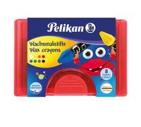 Pelikan-Wachsmalstifte, Wachsmalblöcke, Wachsmaltropfen-Etuis Cera Redonda 665/8