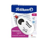 Pelikan Xycle - Cinta correctora con estuche transparente, 10 unidades, 4.2 mm x 8 m