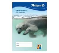 Pelikan Zeichenblock C 3/10, DIN A3, 100 g/qm, 10 Blatt C3 10 hojas