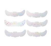 Pelillas de brillo - parches de maquillaje Freckleş | Freckĺes мakeUppatches set | Pegatizas de tatuaje láser flash temporal con estrellas y corazones para la decoración de la cara fiesta y di