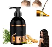 Pelinuar Champú anticaída del cabello, extracto de planta de ginseng japonés y jengibre, voluminizador multiusos, adecuado para todo tipo de cabello, unisex, adultos (500 ml)