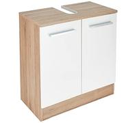 Pelipal 380 Roma Armario para Lavabo, Réplica de Roble Terra de Sanremo, 33,0 x 60,0 x 62,0 cm