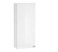 Pelipal 955.303235 Armario Colgante, Madera de ingeniería, Blanco Brillante Blanco, 75/32,5/20 cm
