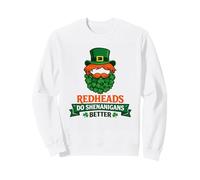 Pelirroja St Paddys Day Outfit Red Hair Irish DNA Jengibre Sudadera