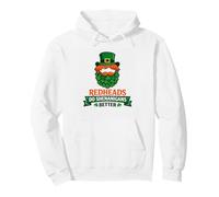 Pelirroja St Paddys Day Outfit Red Hair Irish DNA Jengibre Sudadera con Capucha