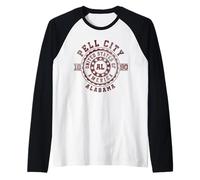 Pell City AL | Alabama Camiseta Manga Raglan
