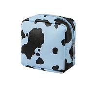 Pelle - Bolsa de almacenamiento transparente portátil para cosméticos de viaje, bolsa de almacenamiento impermeable para artículos de tocador para perros, tamaño M, azul, talla única