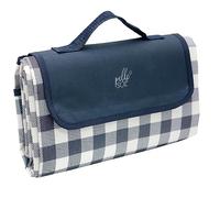 Pelle & Sol Alfombra de Picnic Impermeable 200x140 cm, Manta Exterior Plegable con Asa, Base Antideslizante, Alfombra Anti-Arena Lavable para Playa, Jardín, Camping, Senderismo y Parque