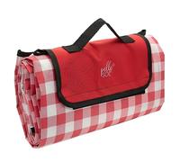 Pelle & Sol Manta de Picnic Impermeable, 200 x 140 cm, Plegable, Manta de Playa al Aire Libre, Antideslizante con asa de Transporte, Alfombra de Playa Lavable y Resistente a la Arena para jardín