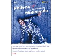 Pelleas Et Melisande (DVD) Debussy Claude (Importación USA)