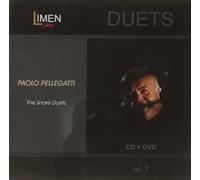 Pellegatti Paolo - The Snare Duets, Paolo Pellegatti (CD+DVD)