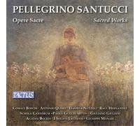 Pellegrino Cesio Santucc Pellegrino Santucci: Opere Sacr (CD) (Importación USA)