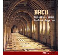 Pellerin, Louise - Bach: Music for Oboe and Organ