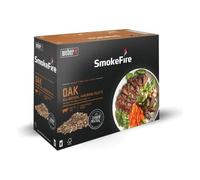 Pellet Alimentario Weber SMOKE FIRE Roble