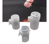 Pellet Cup Feeder Pot for Carp Pole Fishing Rod with Anti Spill Design and Secure Fittings for Stable Bait Release (L)