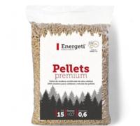 Pellet Premium Madera Energeti Saco 15 Kgs